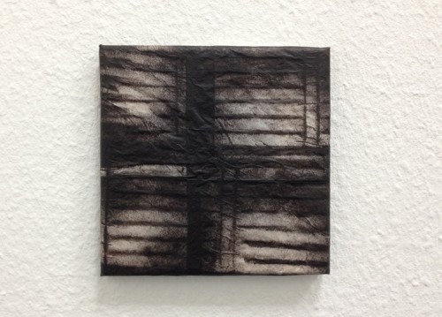 o.t. (minifrottage), 2015